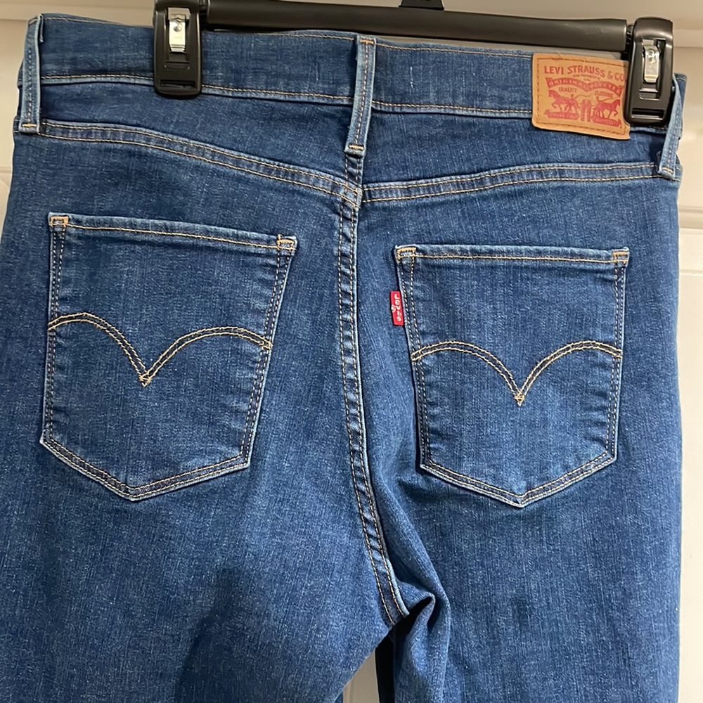 Levi 720 High-Rise Super Skinny Jean